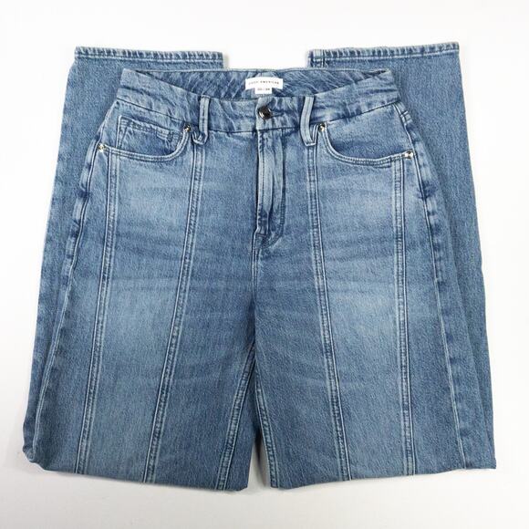 GOOD AMERICAN Good 90s Trouser Seamed - Picture 5 of 6